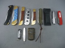Taschenmesser Messer Sammlung Auflösung - 12 Stück inkl. 1 x BW Taschenmesser