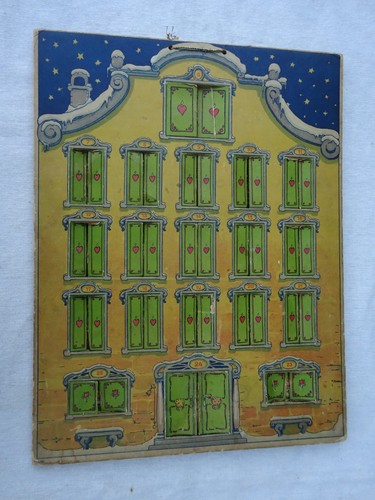 Alter adventskalender - alter,