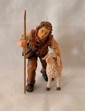 Hirtenjunge mit lamm - lamm:, kostner