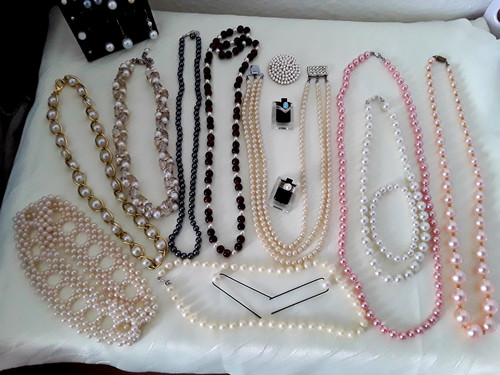 ﹰﹰgroßes perlen schmuck - ﹰﹰgroßes,