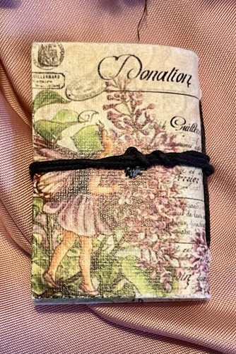 Kleines notizbuch flower - kleines,