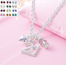 Geburtsstein Halskette Für