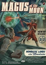 Magic/MTG Magus of the Moon SPG-125 Rare Englisch Neu