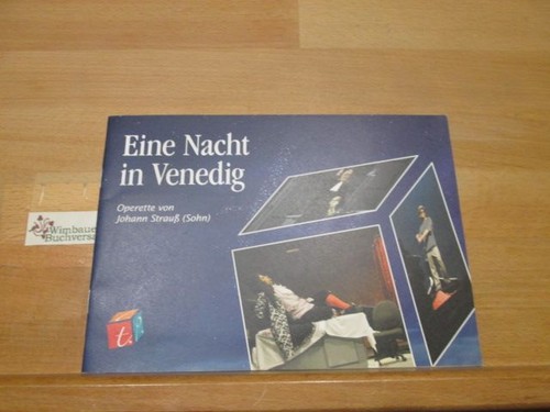 Programmheft eine nacht in - [programmheft],