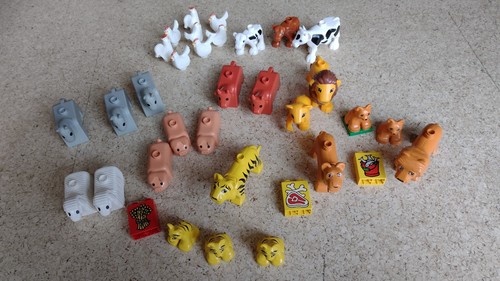 Lego duplo tiere zoo - lego,