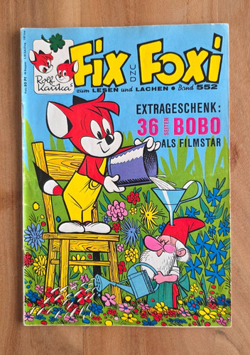 Fix und foxi - und, 552/