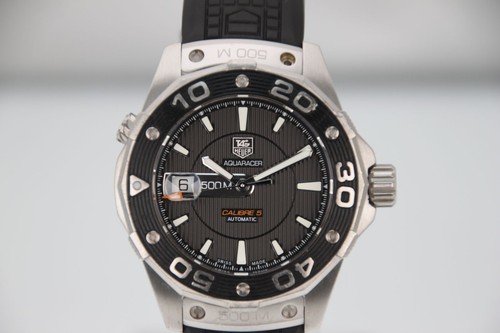 Tag heuer aquaracer caliber - tag,