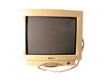 Vintage belinea crt monitor - belinea, pc