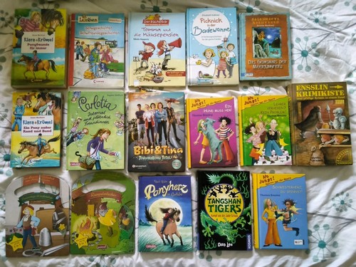 Buchpaket 16x bücher - buchpaket,