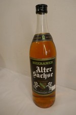 Meerane Alter Sachse Weinbrand 32 %  0,7 L VEB Ostalgie DDR älter Vintage