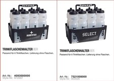 Derbystar/Select Flaschenhalter für 8 Flaschen Trinkflaschen-Träger Fußball NEU