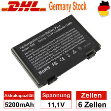 A32-F82 AKKU für ASUS A32-F52 K50IJ K50IN K70IJ K40 K50 K60 K70 K40IJ 58Wh NEU