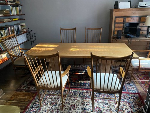 Großer esstisch tisch eiche - großer,