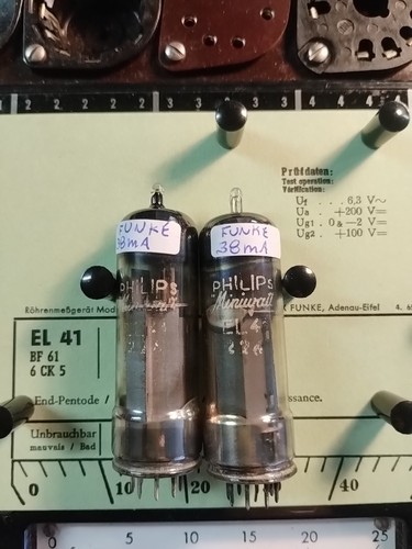 El41 philips miniwatt - x,