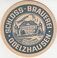 *Alter Bierdeckel*Schloss-Brauerei*Odelzhausen / Bayern*