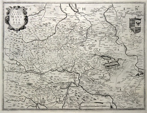 Grafschaft mansfeld original - mansfeld,