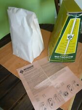 Wittner Mälzel-Holzgehäuse 804M Metronom Box, ohne Inhalt, nur die OVP