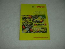 Bosch - Technical Instruction