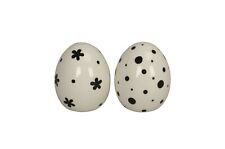 Keramik Ei DOLOMIT 2erSet