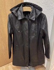 Ledermantel lederjacke damen - lederjacke,