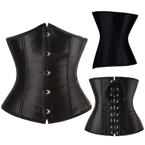 Schwarze unterbrustcorsage aus - schwarze,