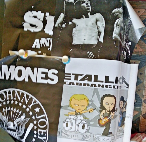 Metallica ramones chili - metallica,
