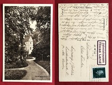 AK JAHNISHAUSEN 1930 Schloss