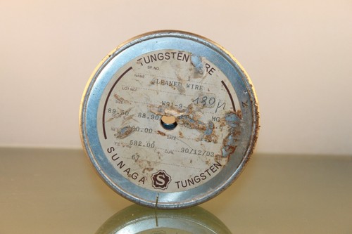 Wolframdraht tungsten - m,