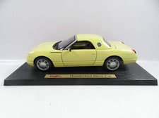 1:18 Maisto Thunderbird Show Car gelb #3357