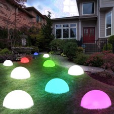 5x Steckleuchte Gartenlampe