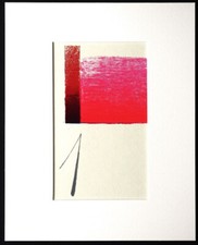 Rupprecht Geiger "Rotbuch "