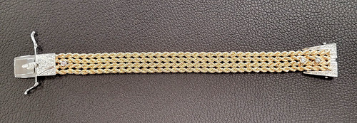 Armband 585 gelbgold 32 6 - gelbgold,