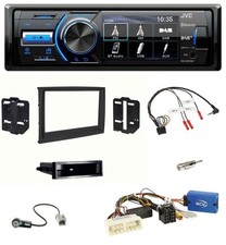 JVC Bluetooth Lenkrad USB DAB Autoradio für Kia Sportage QL ab 2016 schwarz