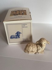 Hummel Figur liegendes Schaf