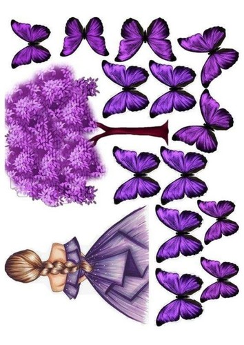 Mädchen schmetterling essbar - schmetterling,