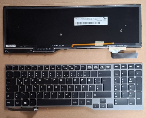 Tastatur fujitsu lifebook e753 - tastatur,