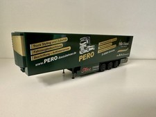 Herpa Solo Koffer Auflieger „PERO LKW ZUBEHÖR/KAJ SPEDITION“