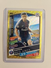 Match Attax 16/17 Hatem Ben Arfa Paris PSG 2016/17 Exclusive Edition #S19