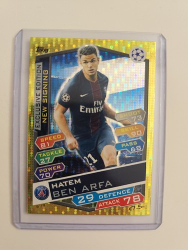 Match attax hatem - match, ben