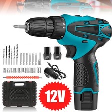 12V Mini Elektrischer Schraubendreher Akkuschrauber Klein Schraubenpistolen Set