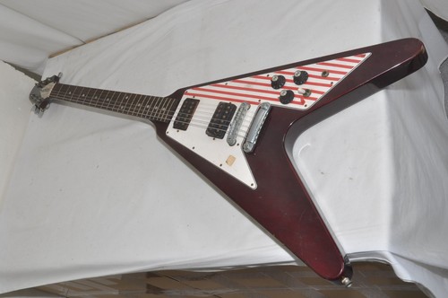 Aria pro flying e - v, e-gitarre