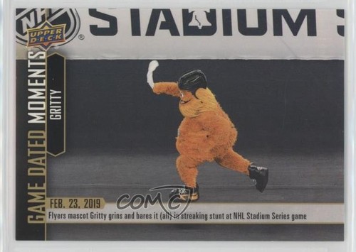 2018 upper deck game dated - 2018-19,