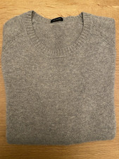 BOSS Herren Pullover Hugo Boss Pure Cashmere   Gr. XXL    – braun –