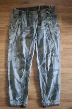Coole Hose v. G STAR RAW, camouflage, Reissverschlüsse , 7/8 Länge