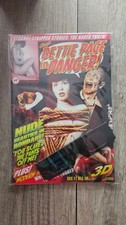 Shh! Bettie Page in Danger #1 Fotocomic 3D, ungeöffnet, in Folie, aus 2012