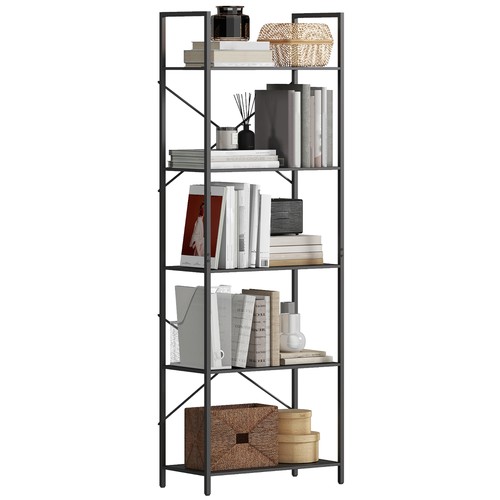 Bücherregal standregal mit - bücherregal, 5