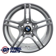 BMW E81 E87 Hinterrad Alufelge M Performance Doppelspeiche 313M 18" 8,5J ET:52