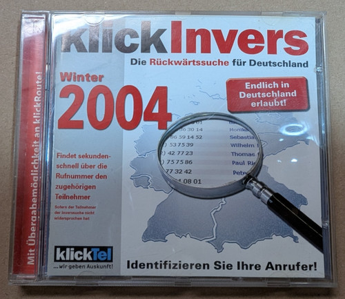 Klicktel klickinvers winter - klicktel,