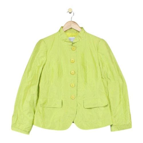 Armani seiden blazer jacke - armani,