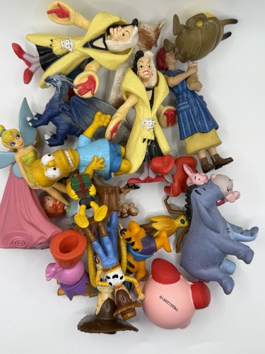 Buntes figuren konvolut disney - figuren,